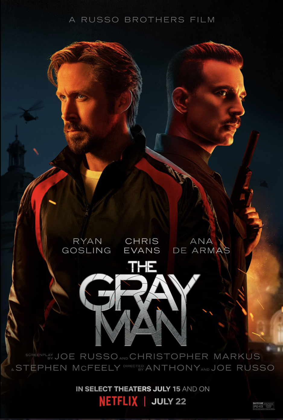 Review: The Gray Man (2022)